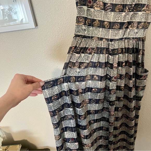 Fashion Brand Company Rings Satin Lounge Jumpsuit - Picture 4 of 5